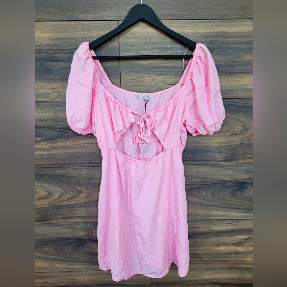 Love tree Tencel dress
